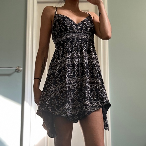 Smock Top Billabong Dress - Picture 2 of 4